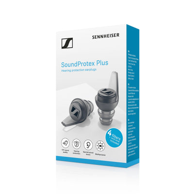 Tapones de protección auditiva SoundProtex Plus Sennheiser