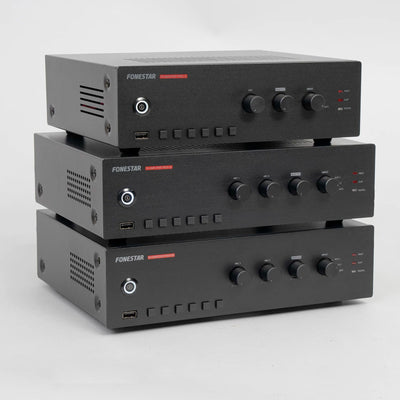 Amplificador de megafonía monozona PROX-30 Fonestar