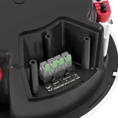 Parlante de techo de linea 100v Fonestar SKY-6T-DOME 6" 20 RMS