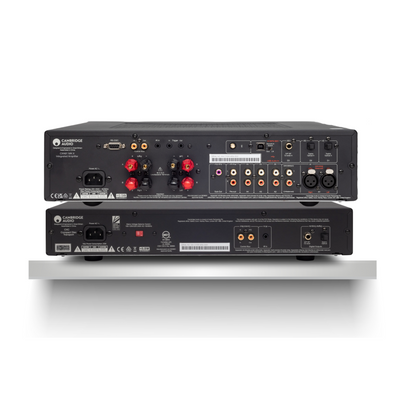Kit Entusiasta Del CD CXA81 MKII Amplificador Integrado + CXC Transportador De CD Cambridge Audio