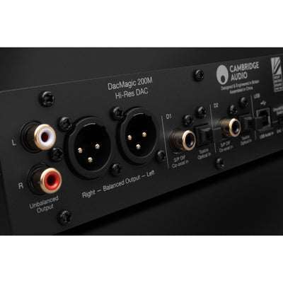 Kit Dacmagic 200m + Streaming MXN Cambridge Audio