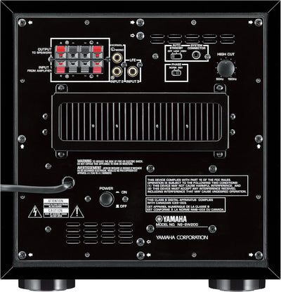 Yamaha Subwoofer NS-SW200