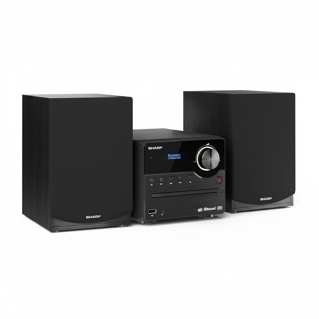 Sharp XL-B517D Microcomponente con CD Bluetooth y Radio FM