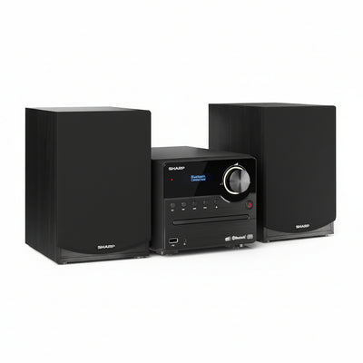 Sharp XL-B517D Microcomponente con CD Bluetooth y Radio FM