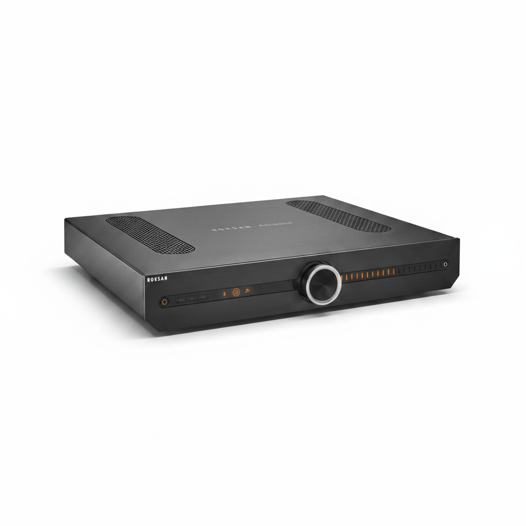 Roksan Attessa Amplificador Streaming Integrado Amplificador Integrado