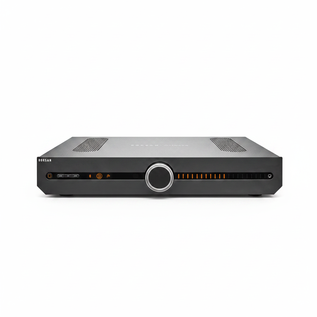 Roksan Attessa Amplificador Streaming Integrado - Black