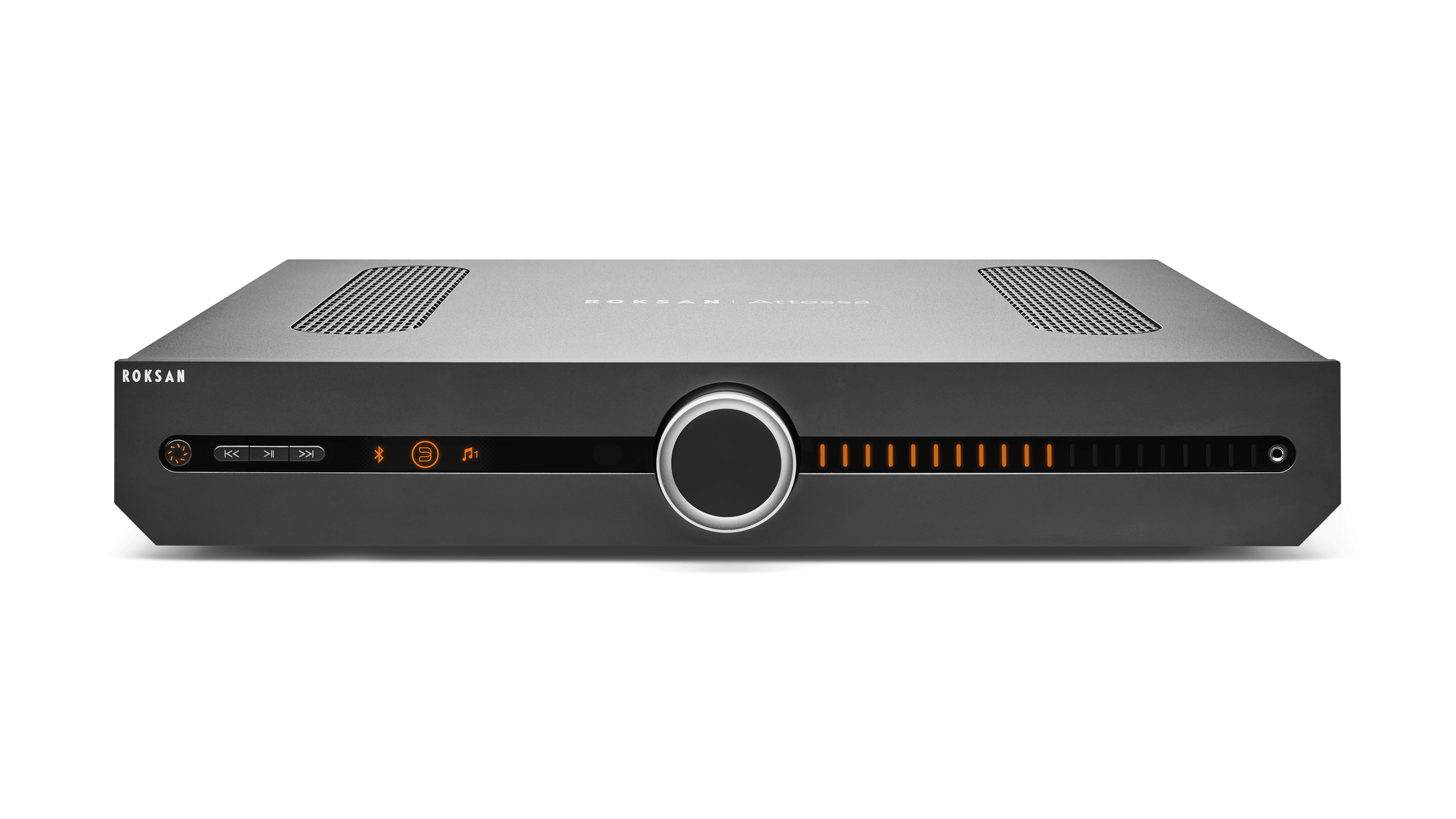Roksan Attessa Amplificador Streaming Integrado Black Amplificador Integrado