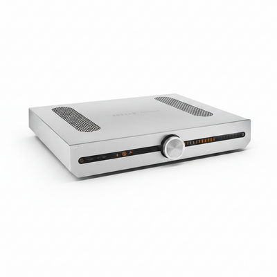 Roksan Attessa Amplificador Streaming Integrado Silver Amplificador Integrado