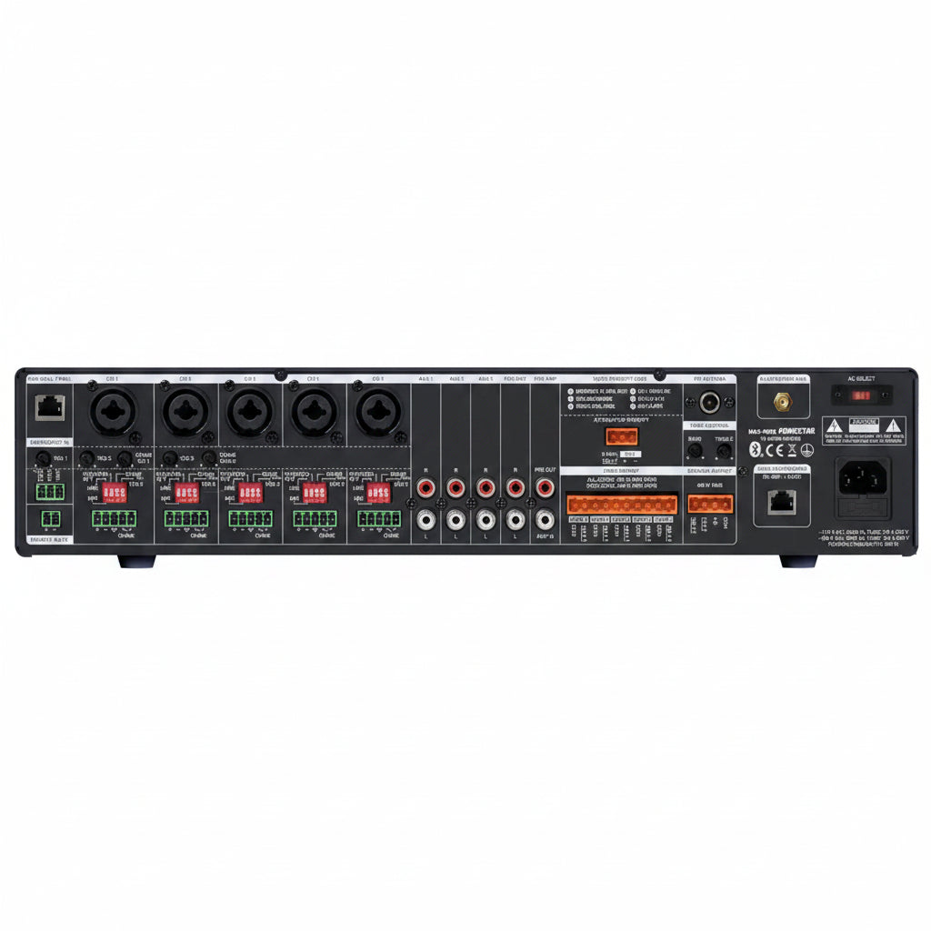 AMPLIFICADOR MEGAFONIA FONESTAR MAX-480Z 480 W RMS