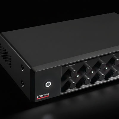 AMPLIFICADOR MEGAFONIA FONESTAR MAX-480Z 480 W RMS