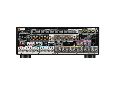 Amplicador A/V 11.4ch 8K Denon AVC-X6800H