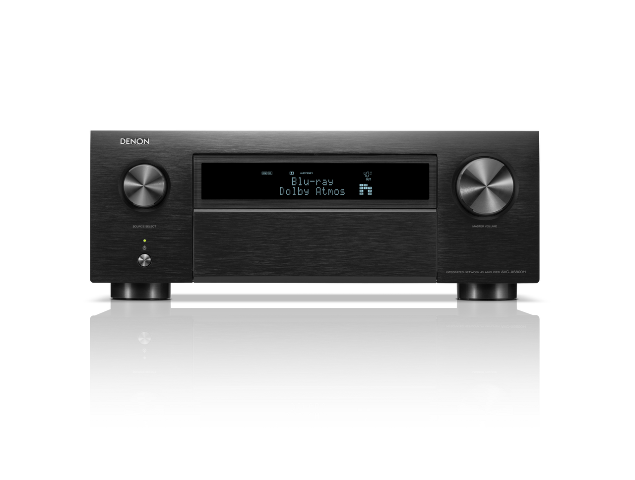 Amplicador A/V 11.4ch 8K Denon AVC-X6800H