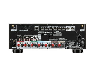 Receiver A/V 7.2 CH 8K AVR-X2800H Denon
