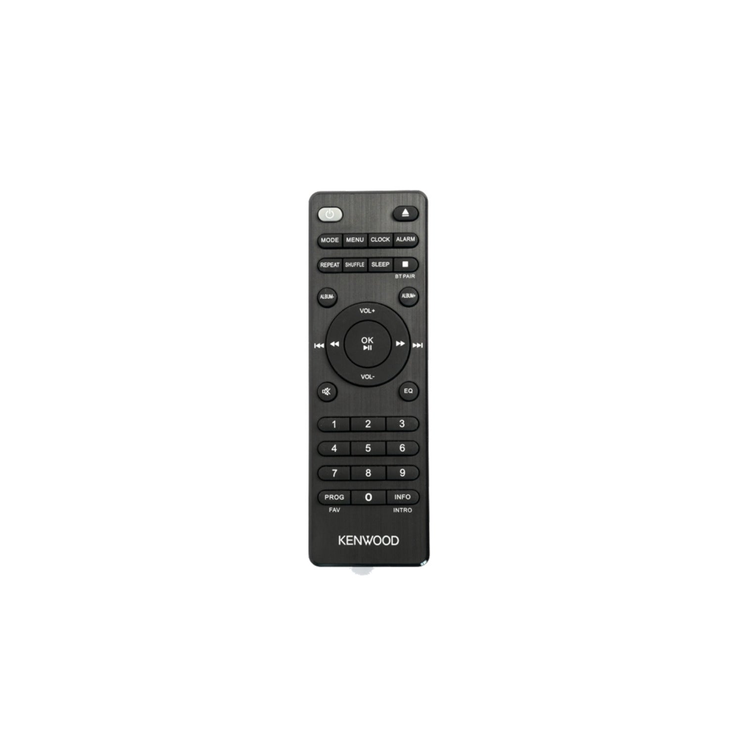 (Open Box) Microcomponente Kenwood M-822DAB-W CD-Player, USB, Bluetooth, Radio FM