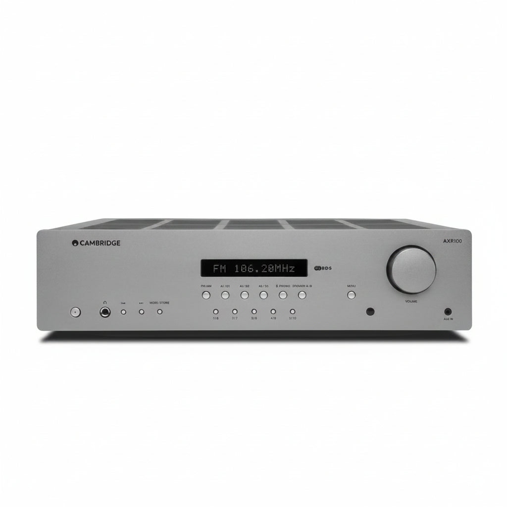 (OPEN BOX) Receiver Estereo AXR100 Cambridge Audio