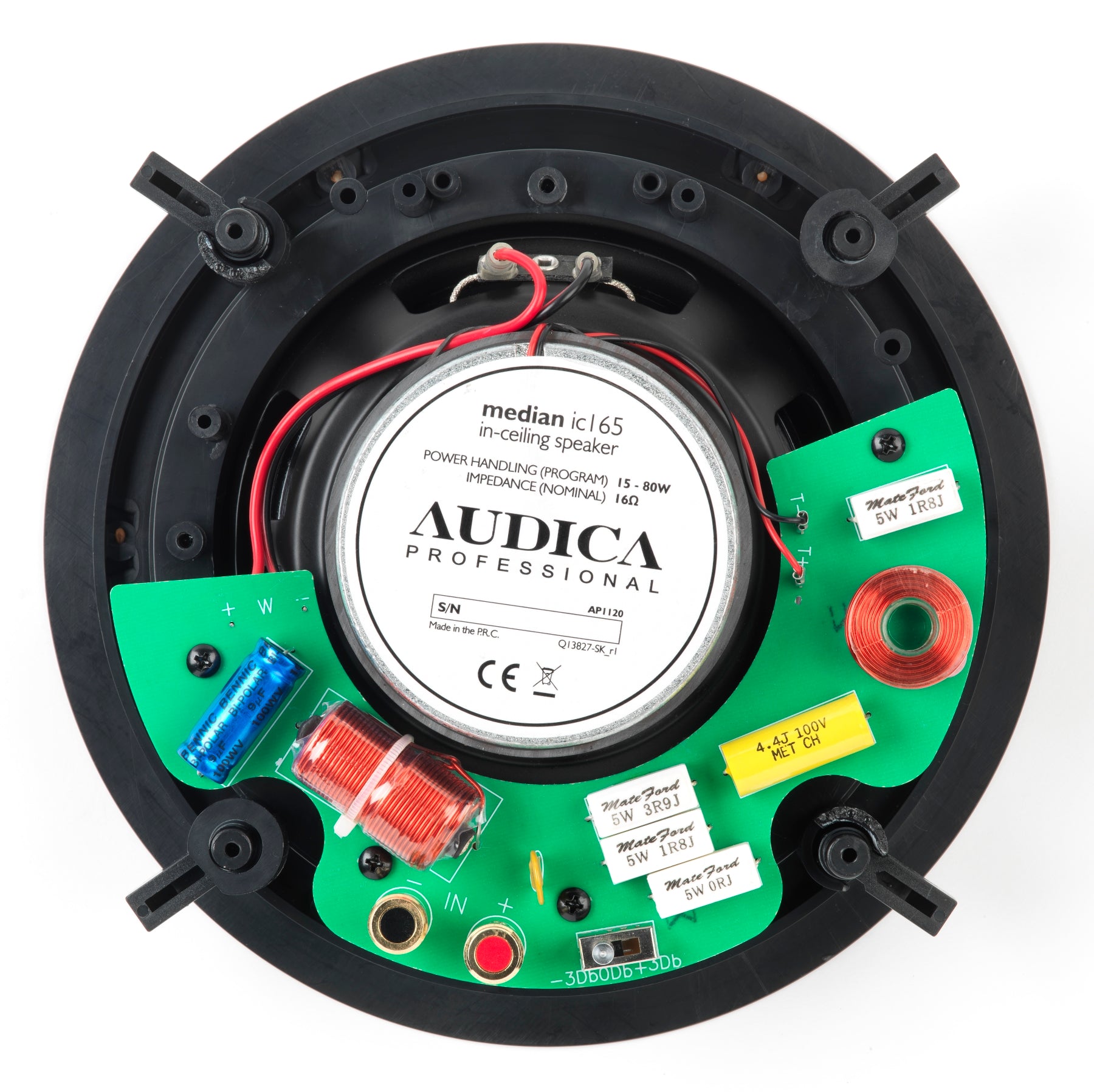 Parlante de cielo Median IC165 6.5" Audica
