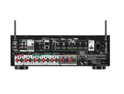 Receiver AV 7.2 CH 8K Denon AVR-X1800HBK