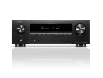 Receiver AV 7.2 CH 8K Denon AVR-X1800HBK