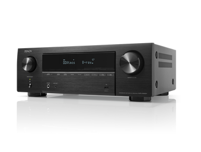 Receiver AV 7.2 CH 8K Denon AVR-X1800HBK