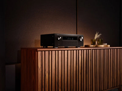 Amplicador A/V 11.4ch 8K Denon AVC-X6800H