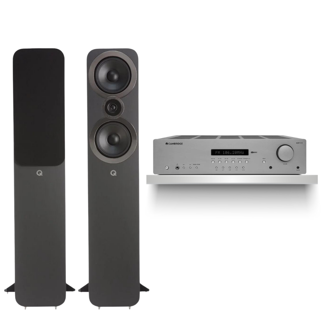 Arma tu Kit con Receiver AXR Cambridge Audio+ Columnas Q Acoustics 3050i