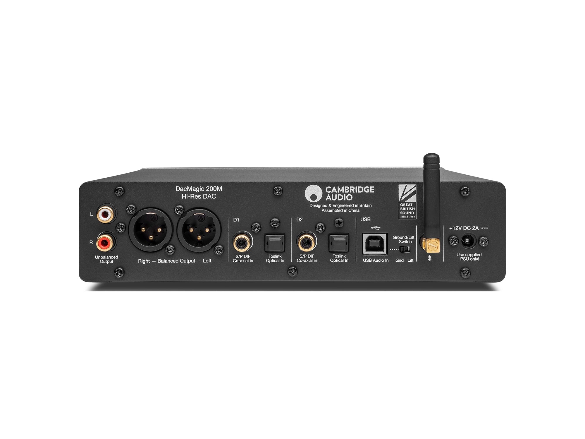 Conversor DAC Dacmagic 200m Cambridge Audio DAC