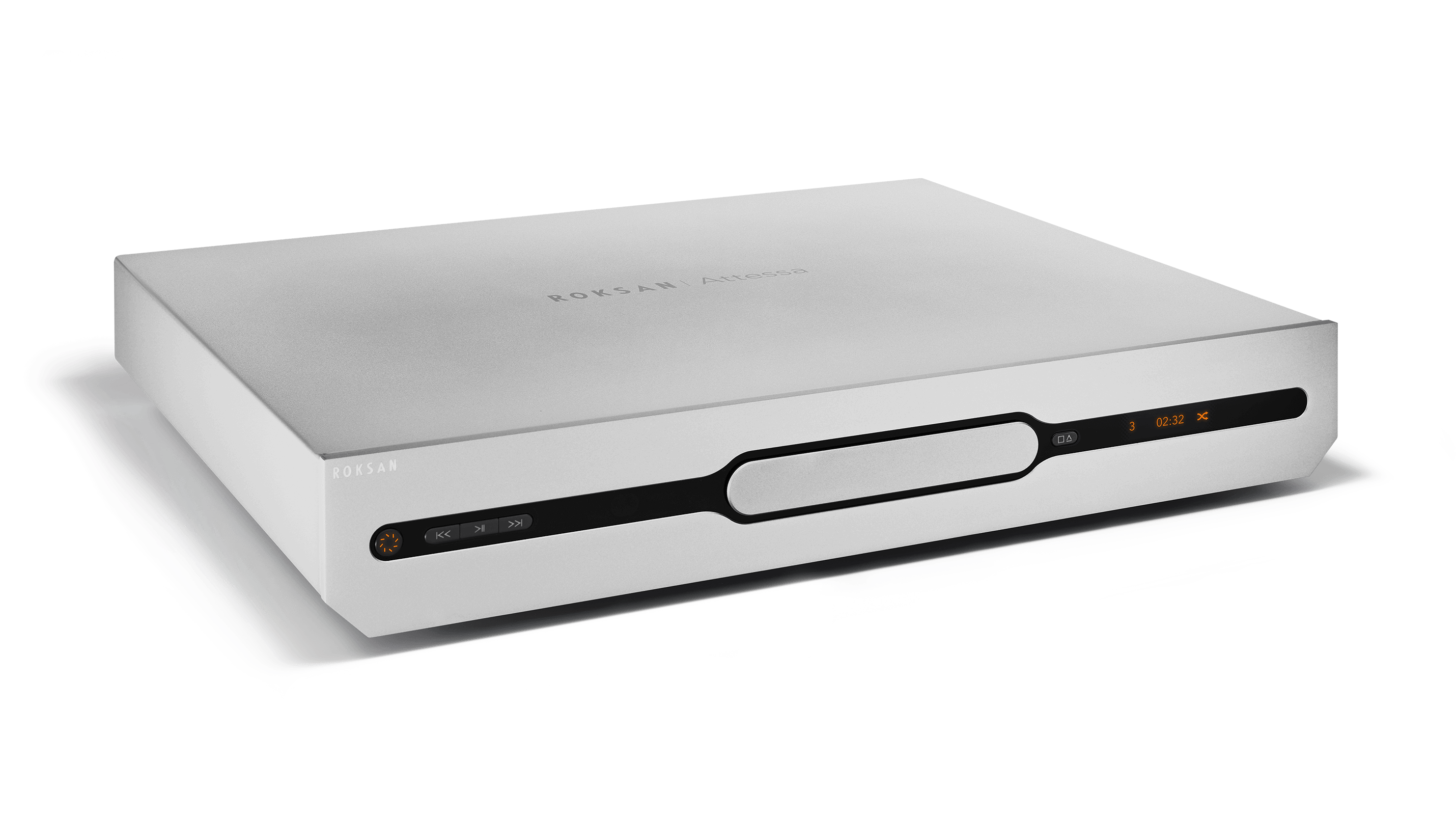 CD Transporter Attessa Roksan Silver TRANSPORTER