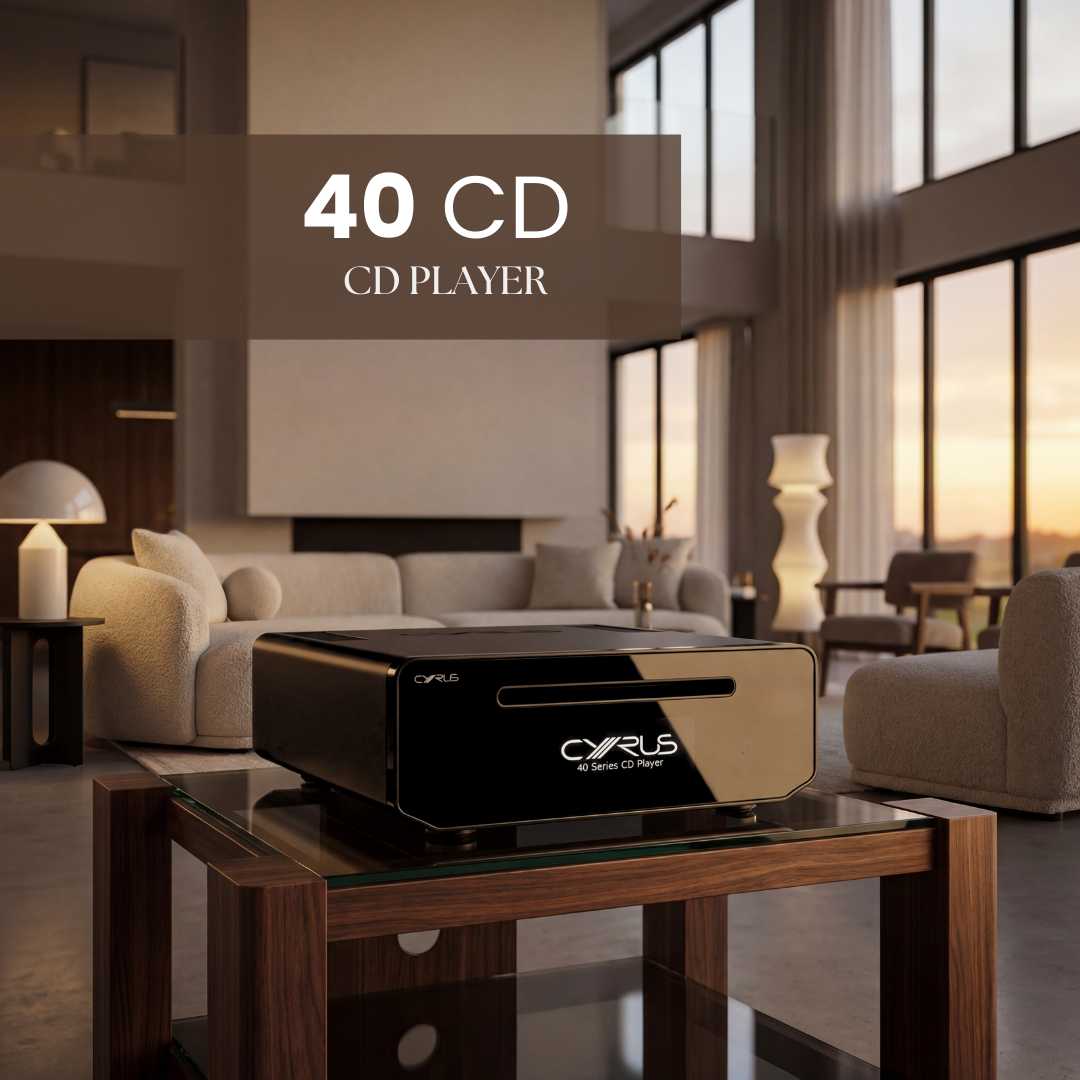 CD Player 40 CD Cyrus
