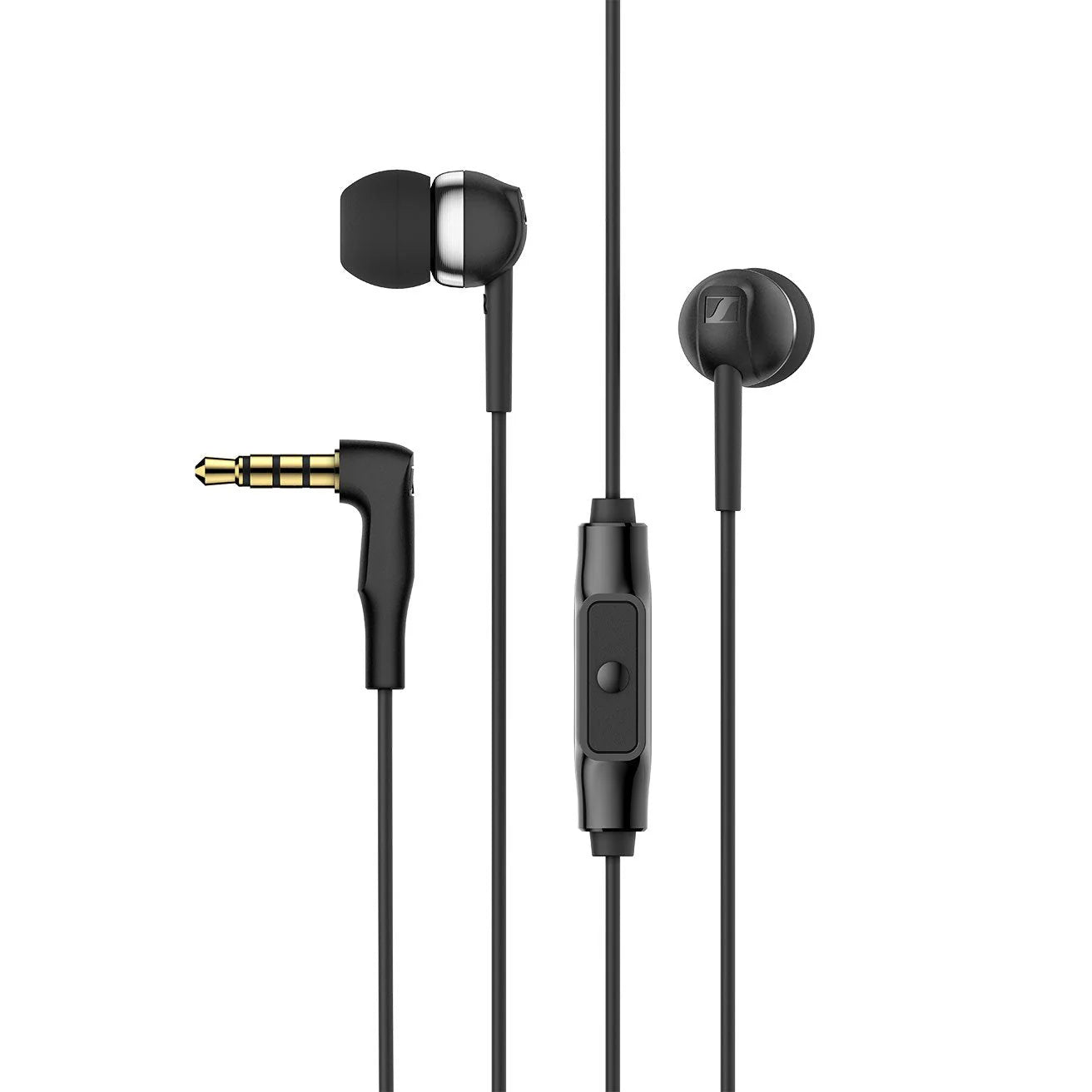 Audífonos In-ear Sennheiser Cx 80s Con Cable Negro