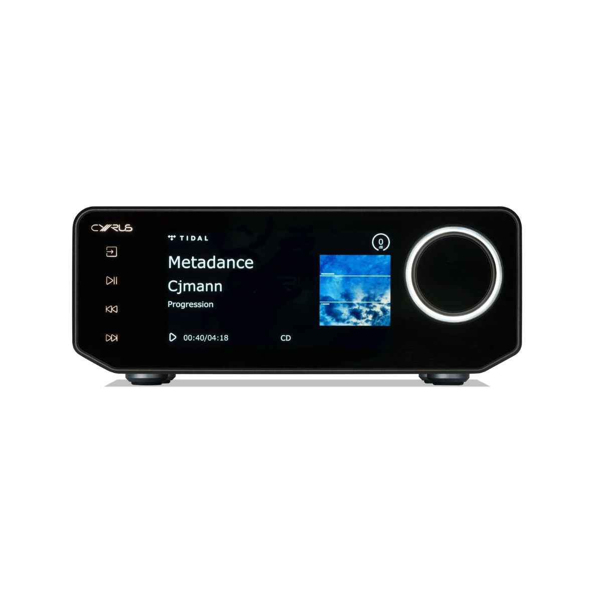 Network Player 40 ST Cyrus Audio
