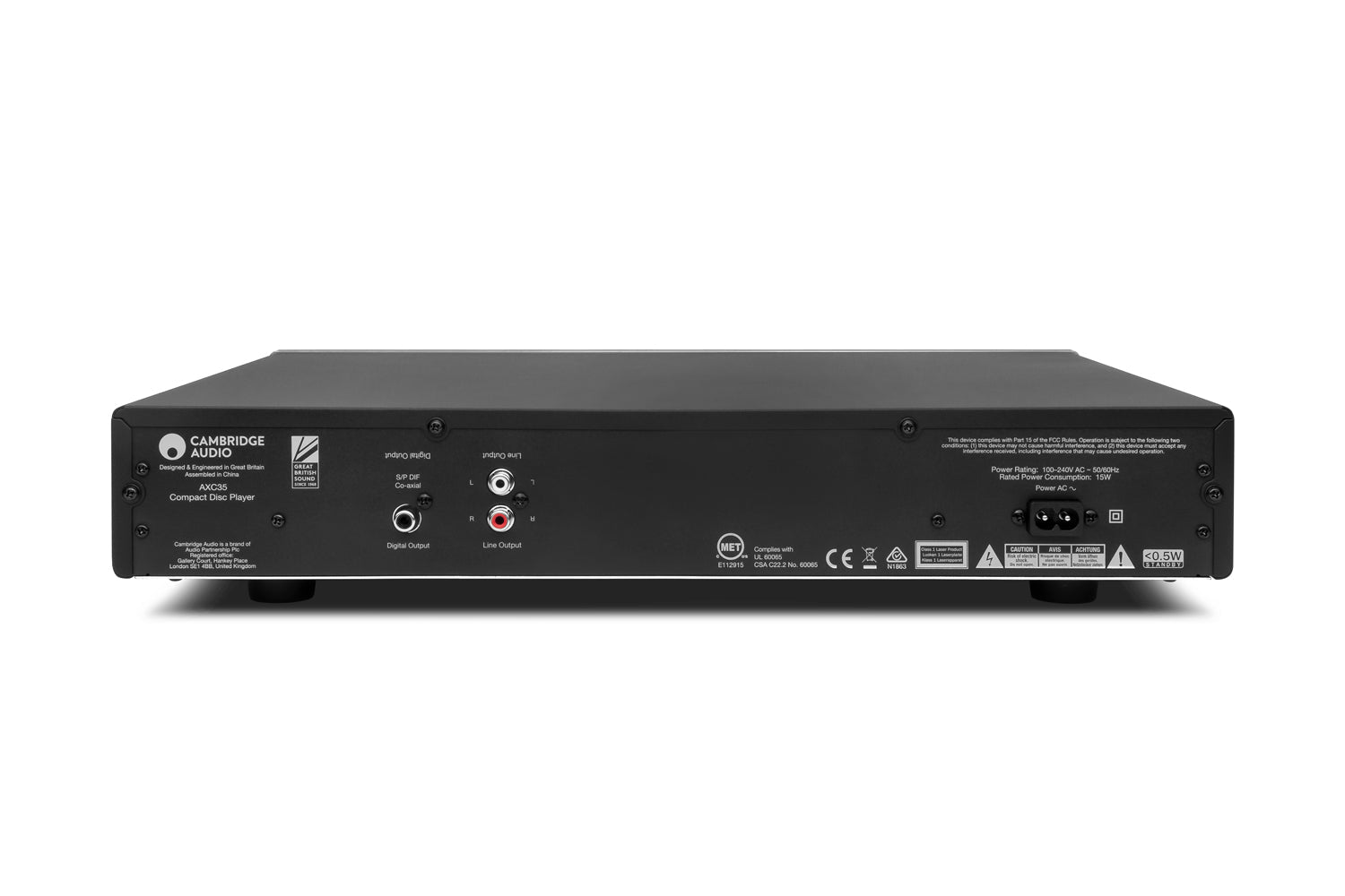 CD Player AXC35 Cambridge Audio CD PLAYER