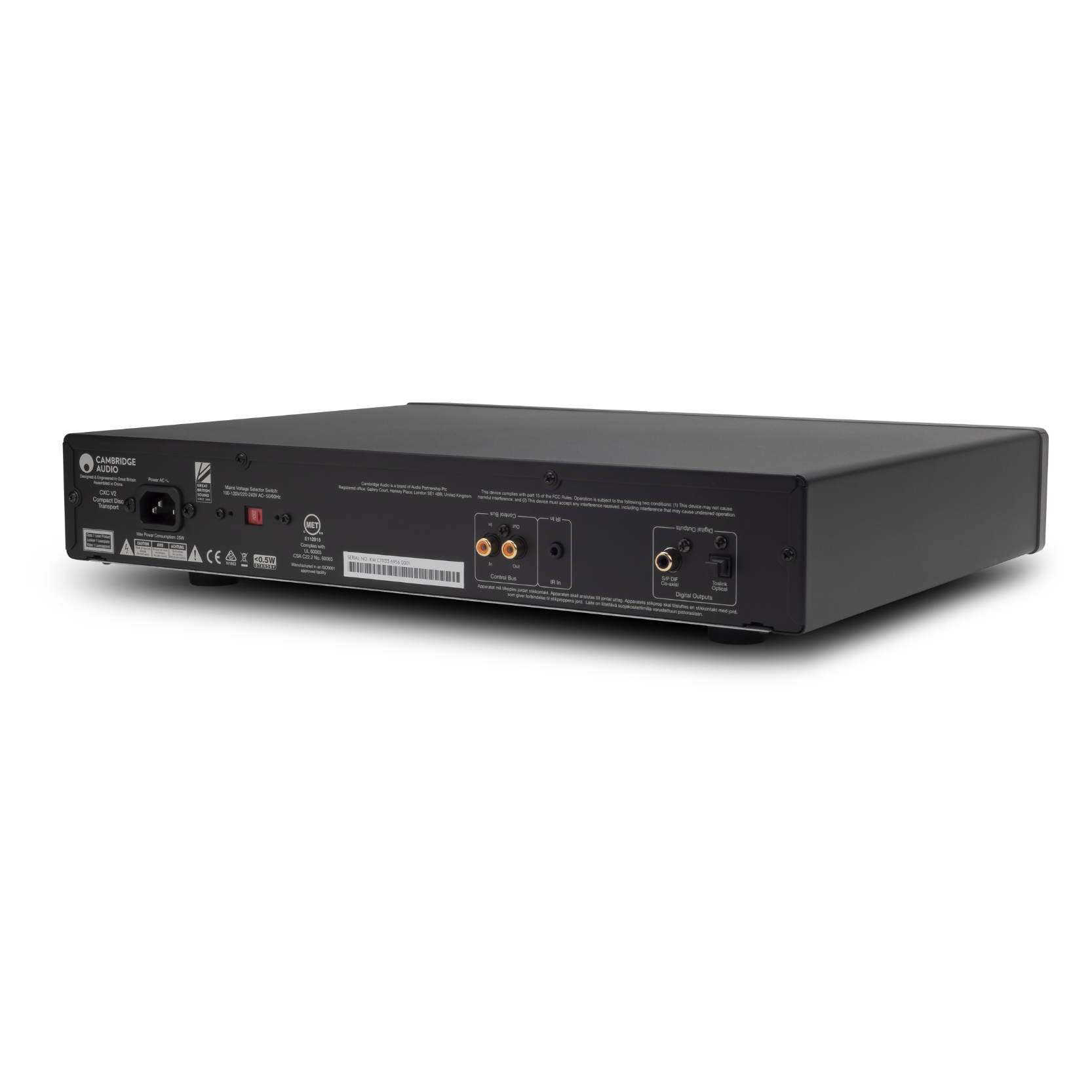 CD Transporter CXC Cambridge Audio TRANSPORTER