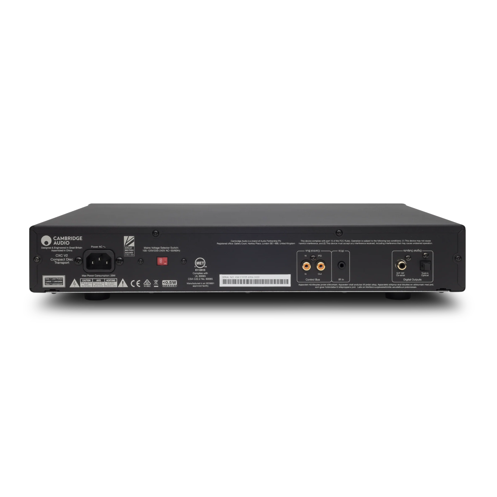 CD Transporter CXC Cambridge Audio TRANSPORTER