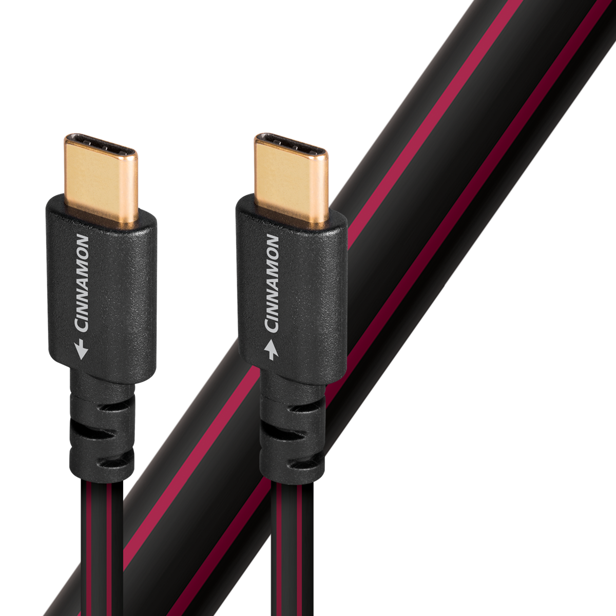 Cable USB C - C Cinnamon AudioQuest - 0.75M