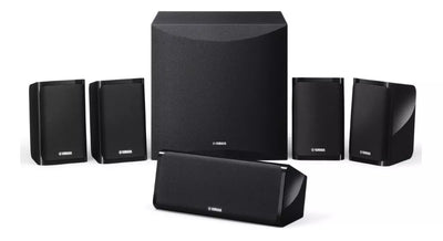 Yamaha NS-P41 Sistema de Cine en Casa 5.1 con Sonido Envolvente de Alta Fidelidad