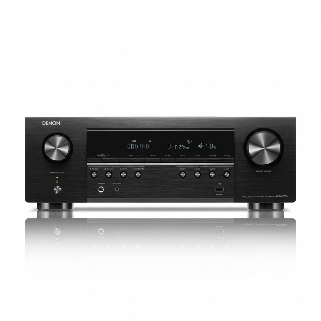 Receiver A/V 5.2 8K WiFi AVRS670HBK Denon