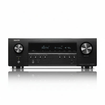 Receiver A/V 5.2 8K WiFi AVRS670HBK Denon