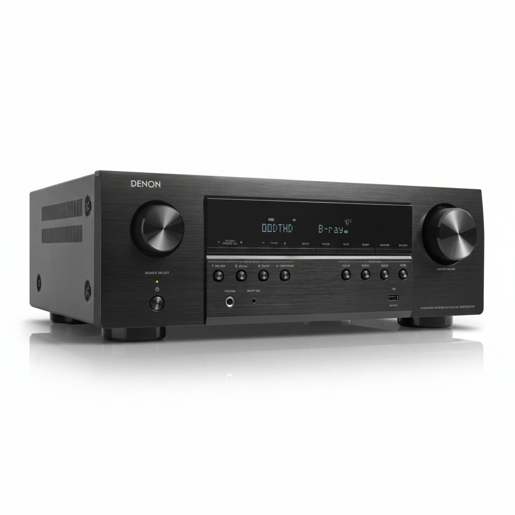Receiver A/V 5.2 8K WiFi AVRS670HBK Denon
