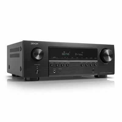 Receiver A/V 5.2 8K WiFi AVRS670HBK Denon
