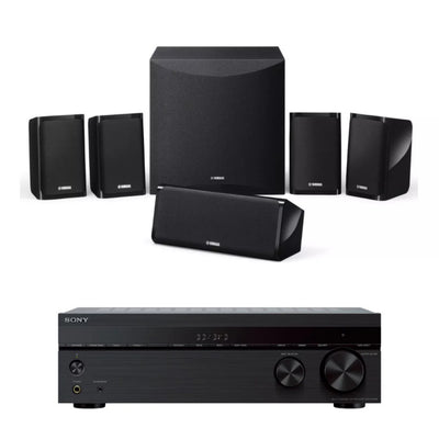 Kit Cine NS-P41 + Receiver Sony A/V 5.1 STR-DH590
