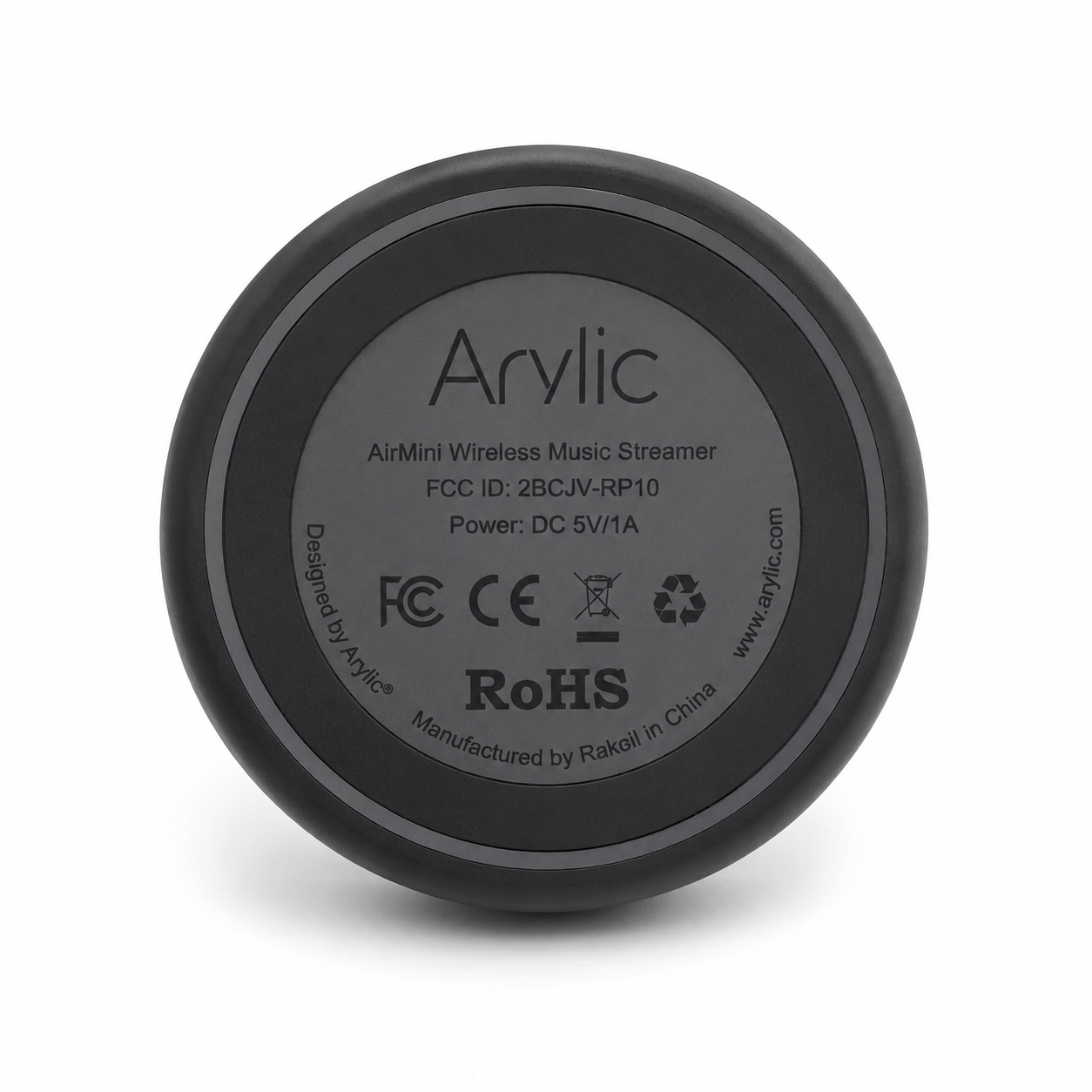 Arylic AirMini Streamer AirPlay WiFi Bluetooth 5.3