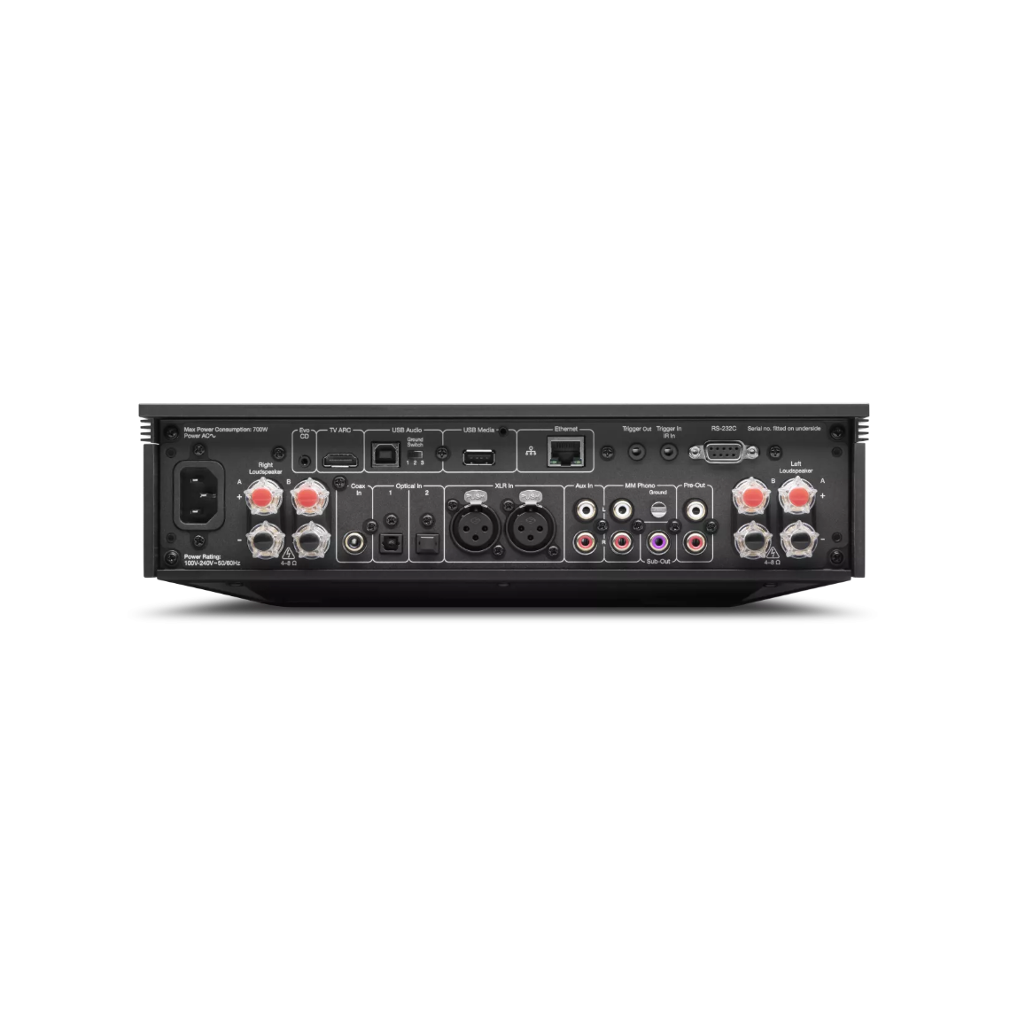 Cambridge Audio Evo 150 SE-Amplificador Integrado Con Streaming Hi-Fi Todo En Uno 150 Watts
