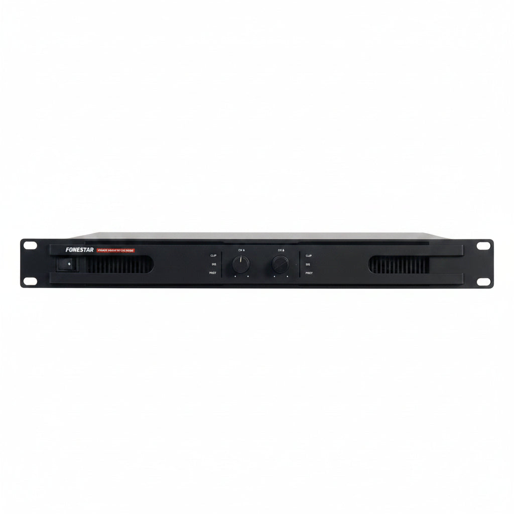 Amplificador De Instalación Rackeable FSD-2500E Fonestar