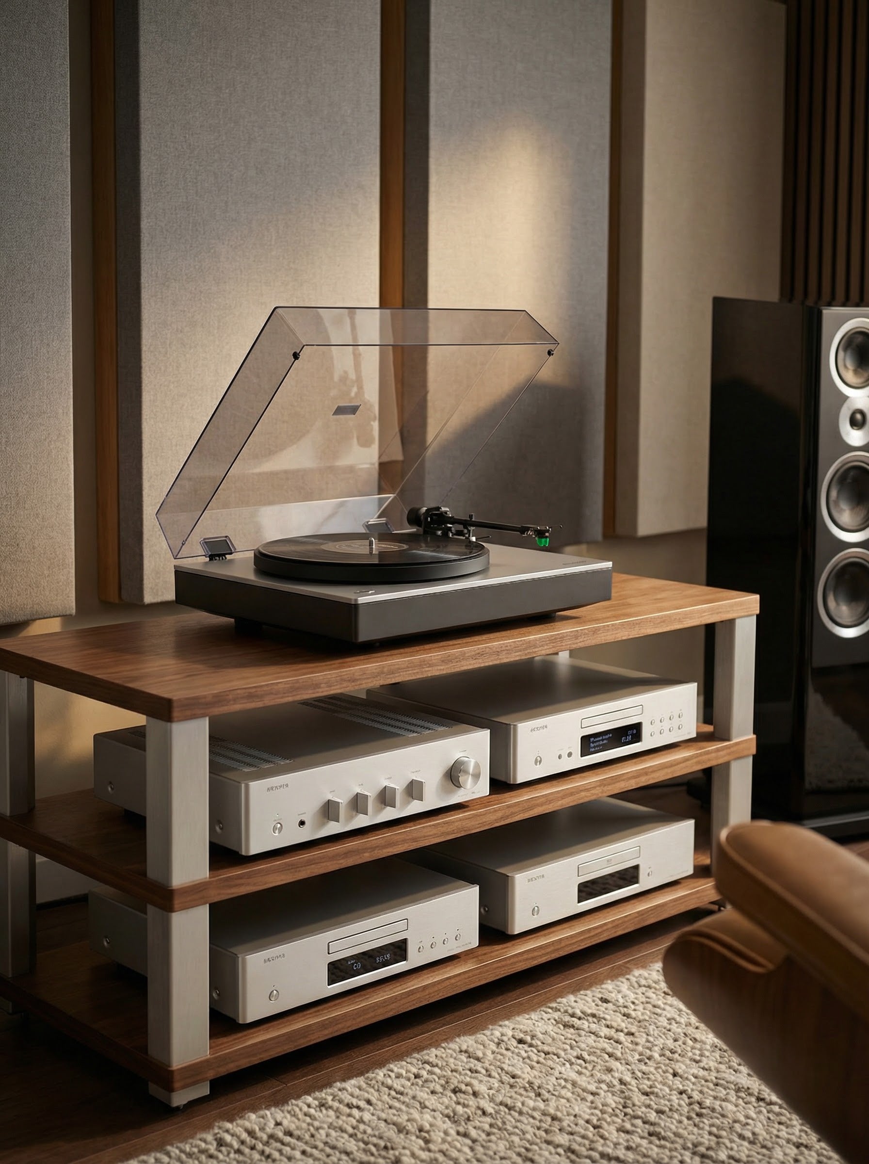 Tornamesa a correa Alva ST Aptx HD Cambridge Audio Bluetooth – HiFi