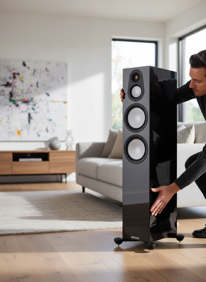 Parlantes Columnas Silver 300 Monitor Audio – HiFi
