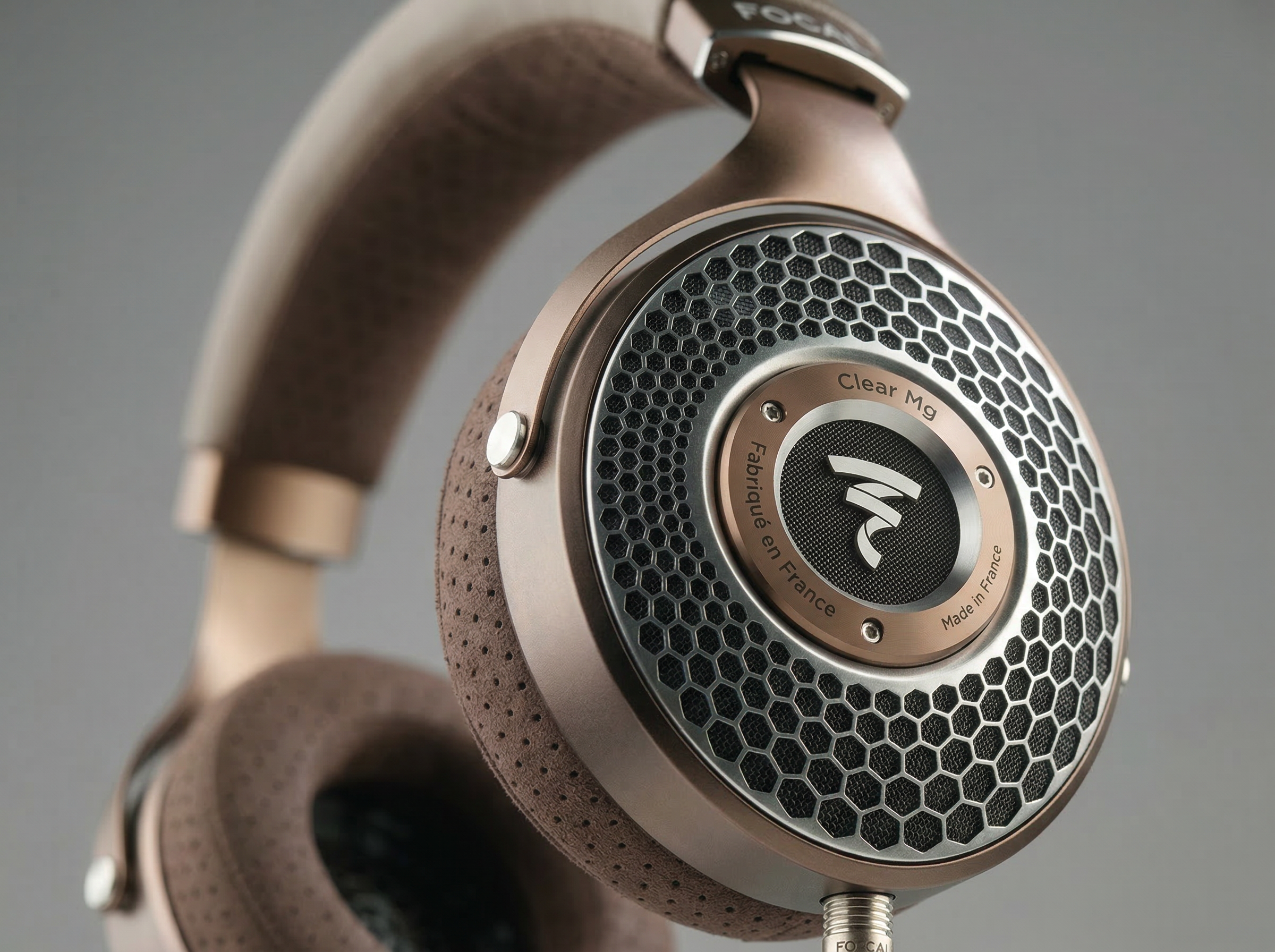Focal Audífonos de Alta Fidelidad CLEAR MG – HiFi