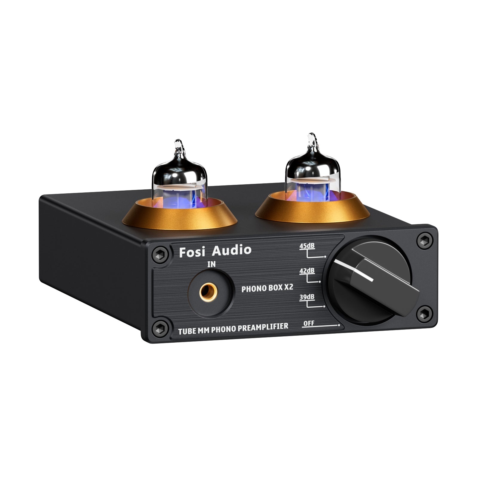 Preamplificador A Tubo MM Phono HiFi para Tornamesas – Fosi Audio Box X2