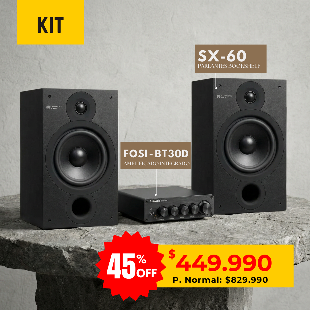 Kit Fosi BT30D + Cambridge SX60