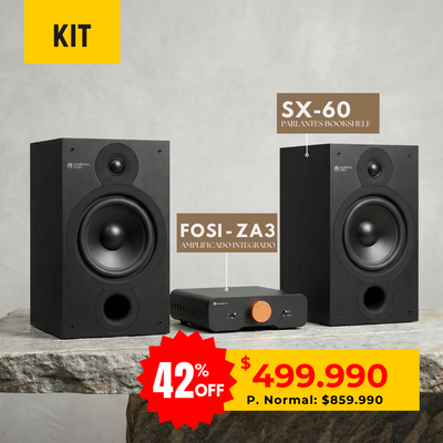 Kit Fosi ZA3 + Cambridge SX60