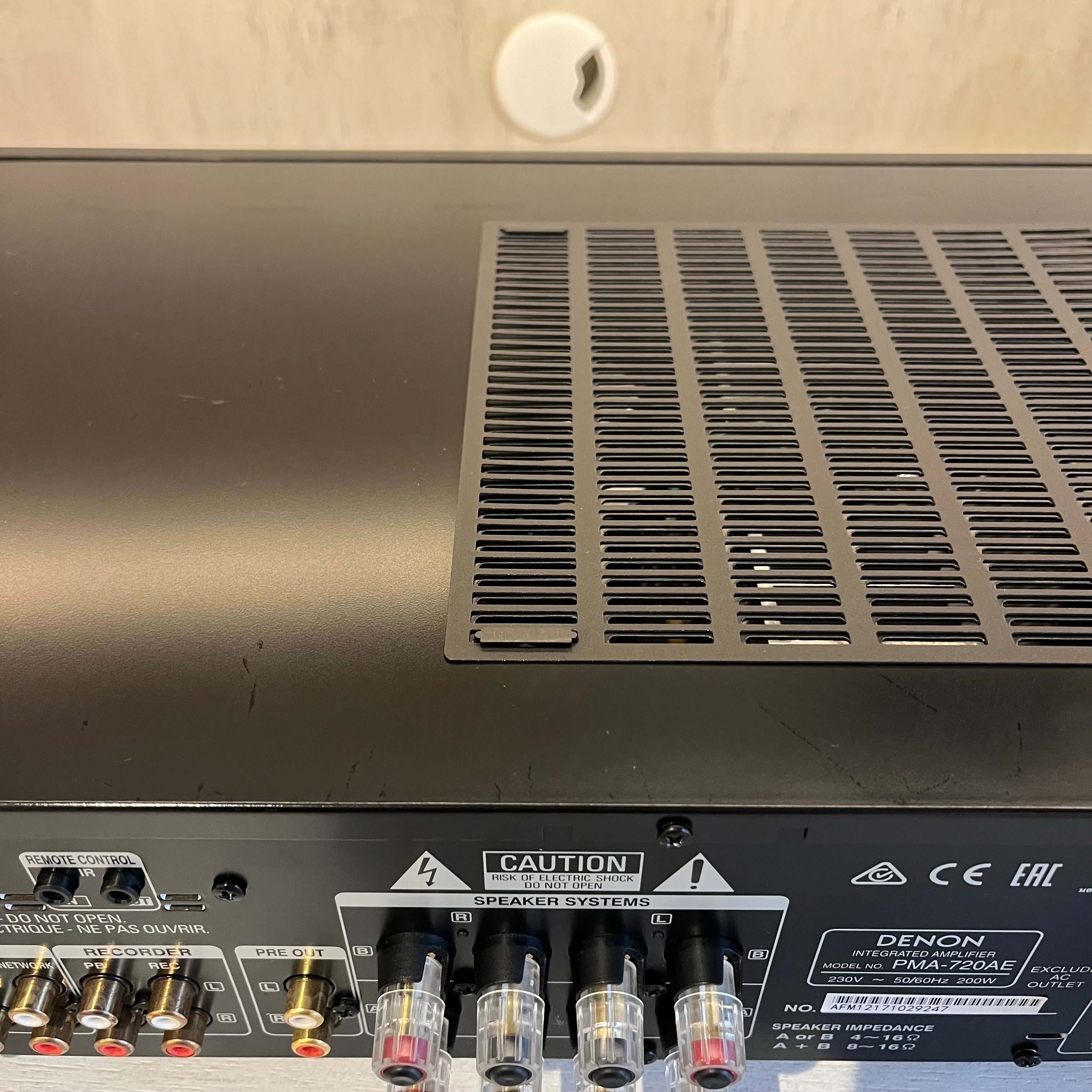 (Usado) Amplificador Integrado PMA-720AE Denon